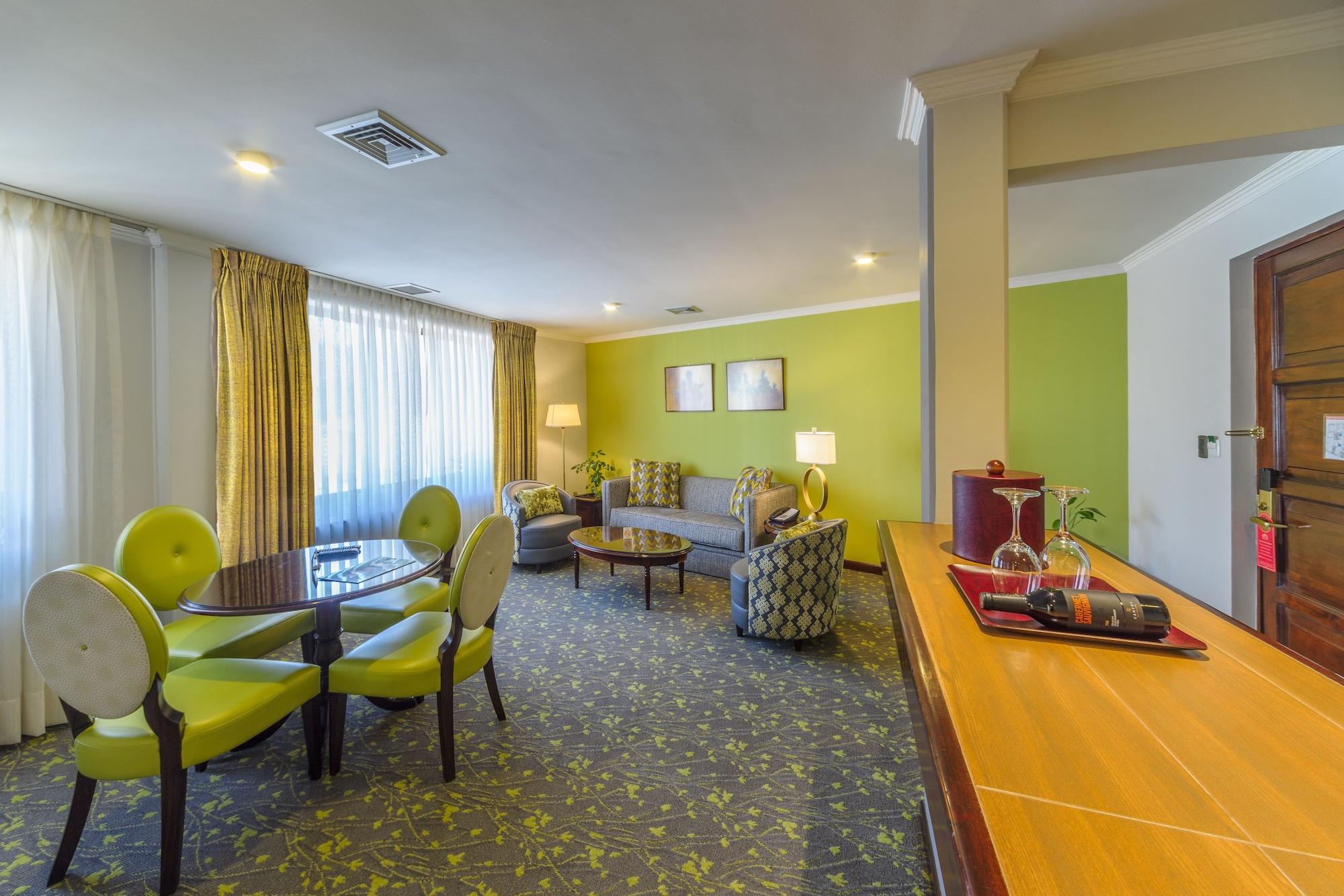 Ritz Apart Hotel La Paz Exterior foto