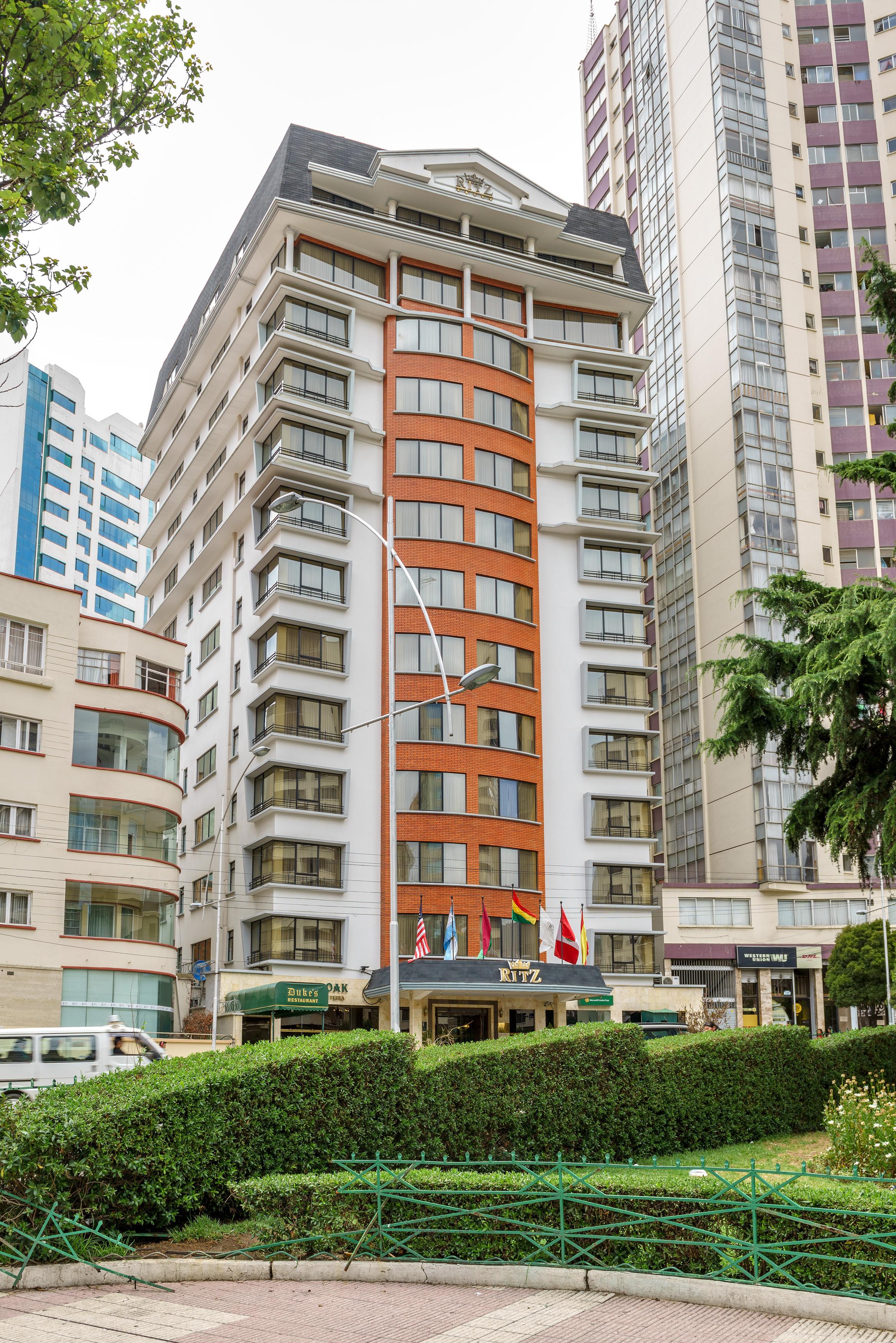 Ritz Apart Hotel La Paz Exterior foto