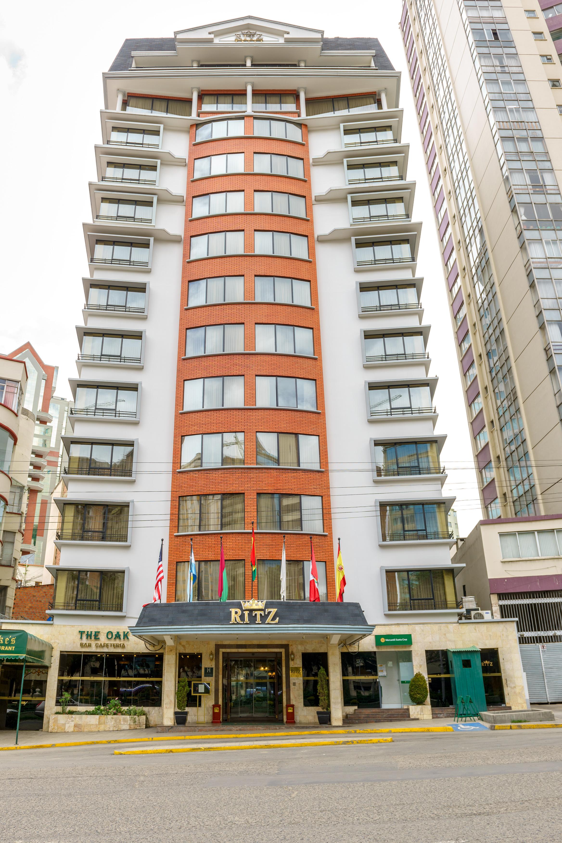 Ritz Apart Hotel La Paz Exterior foto
